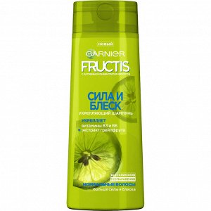 Гарньер, Шампунь Сила и блеск 400 мл, Garnier