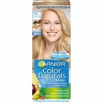 Гарньер , Garnier Стойкая питательная крем-краска  для волос &quot;Color Naturals&quot; (Колор Нэчралс) c 3 маслами, оттенок 112 Суперосветляющий Пепельный Блонд, 100 мл EXPS