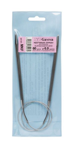 Спицы Mkf круговые металл Gamma