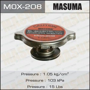 Крышка радиатора MASUMA  (FUT.-R142)   1.05 kg/cm2