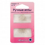 Иглы ручные с закругленным острием для трикотажа Hemline 206.510