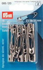 БУЛАВКИ АНГЛИЙСКИЕ 0-3 PRYM 085120 СТАЛЬ