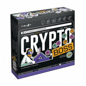 Игра настольная. CRYPTOBOSS/Криптобосс. ГЕОДОМ