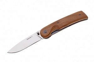 Нож складной Кизляр "Байкер-1" (дерево, орех)
