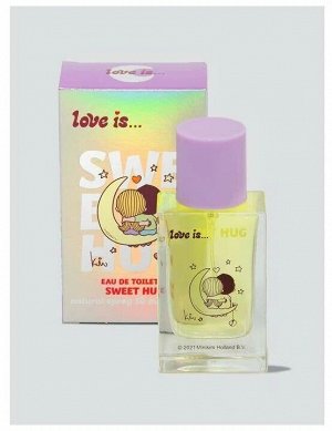 Туалетная вода Love is ... sweet hug (сладкие объятия), 50 мл