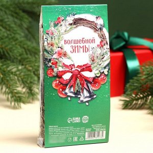 Чай зелёный «Добро пожаловать», вкус: мята и кокосовая стружка, 50 г.