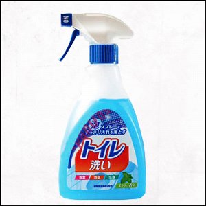 "Nihon Detergent" Чистящая спрей-пена для туалета, 400 мл