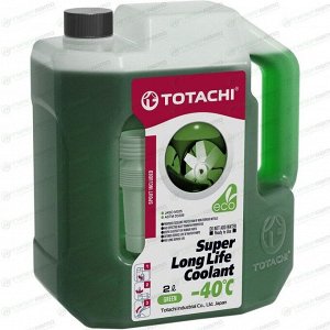 Антифриз Totachi Super Long Life Coolant SLLC, зеленый, -40°C, 2л, арт. 41602