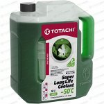 Антифриз Totachi Super Long Life Coolant Green, SLLC, зелёный, -50°C, 2л, арт. 41702