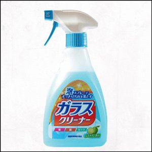 "Nihon Detergent" Спрей-пена для мытья стекол 400 мл