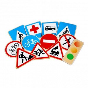Игровой набор «‎Знаки дорожного движения»‎
