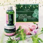 Напла Набор Анти-возрастной уход: Шампунь 50 мл+ Бальзам 50 г Napla Набор Caretect OG Shampoo Treatment AC trial set