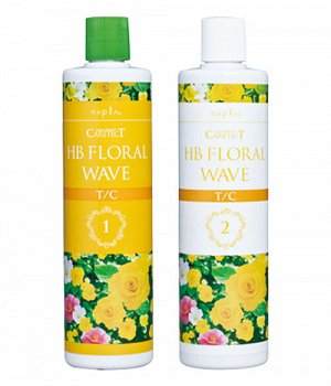 Напла Набор биозавивка для окрашенных волос (1 сту. 400 м+2 ступ.400м) Napla Caretect HB Floral Wave T/C