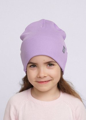 Шапка. Цвет: св.фиолетовый