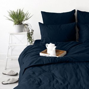 Постельное белье. Цвет: Twilight blue