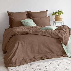 Постельное белье. Цвет: Caramel