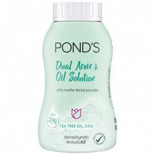 Рассыпчатая пудра для лица против акне  Pond’s Dual Acne&Oil Solution