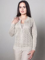 Жакет из льна