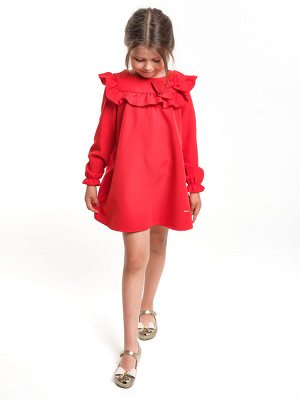 Платье (98-116см) UD 7033-12(2) красный