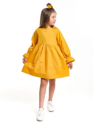 Платье (98-122см) UD 7939-1(2) горчичный