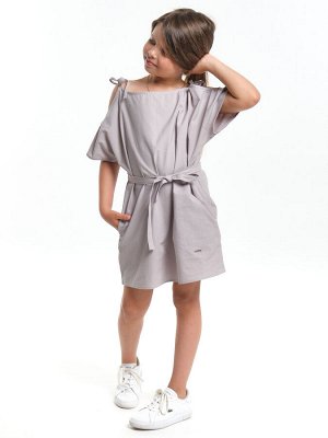 Платье UD 7937-2(3) св.серый