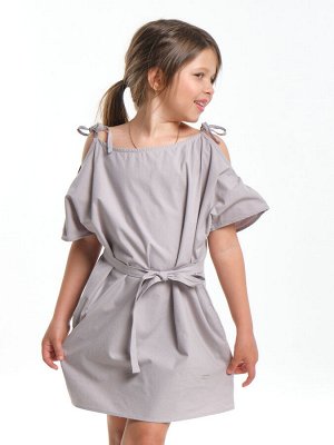 Платье UD 7937-2(3) св.серый