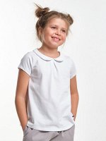 Футболка для девочки (92-116см) UD 3321-1(2) белый