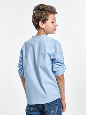 Рубашка (122-146см) UD 7950-2(3) голубой