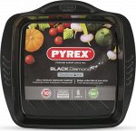 Форма для выпекания Pyrеx Black Diamond 24x24 см