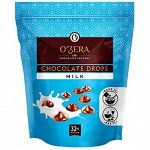 «O&#039;Zera», шоколад молочный Milk drops, 80 г