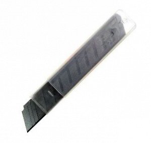 Лезвия сменные для ножа 18 мм пласт бокс 10шт