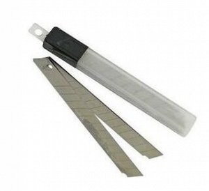 Лезвия сменные для ножа 9 мм пласт бокс 10шт