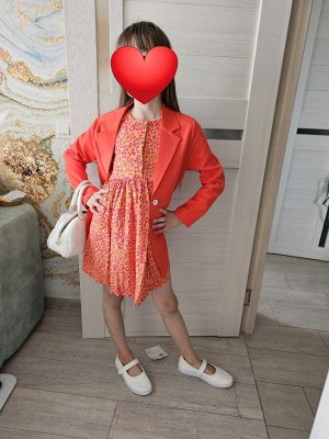 Платье для девочки 6/7 лет