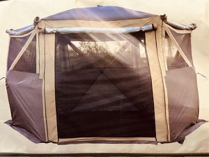 Палатка/ шатер 5 местн, полу автомат, с полом