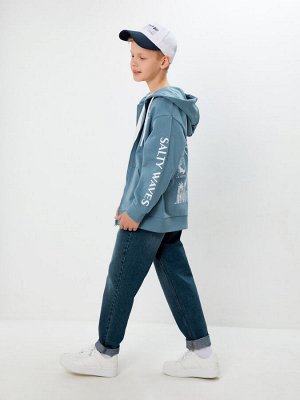 Куртка детская для мальчиков Terek_jc серо-голубой