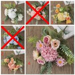 Искусственные цветы, одна ветка