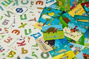 Зверобуквы Хит!
Дети выучат буквы и хорошенько потренируют память.