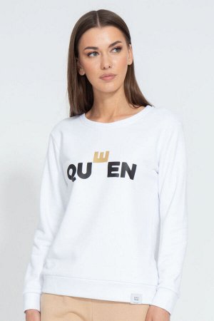 Костюм Костюм Kivviwear 4048405123 белый/бежевый 
Состав: ПЭ-15%; Хлопок-85%;
Сезон: Лето
Рост: 170

Костюм. Классический свитшот с нанесенной апликацией либо цифровой печатью. Брюки средней посадки 