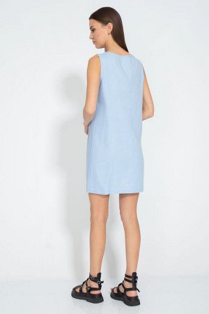 Платье Kivviwear 302807 голубой