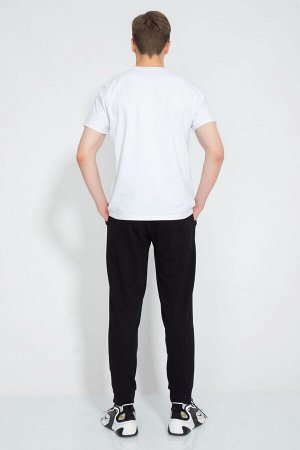 Футболка Футболка Kivviwear 101032 белый 
Состав: Хлопок-92%; Эластан-8%;
Сезон: Лето
Рост: 176

Джемпер мужской классического кроя. Принт методом термопереноса, цифровая печать. Ткань кулирная гладь