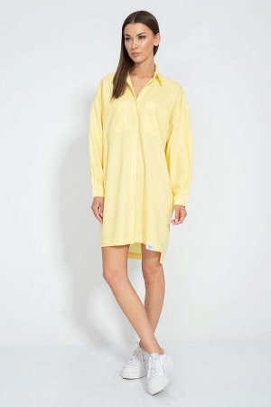 Платье Kivviwear 307303 желтый