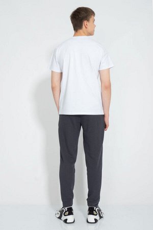 Футболка Футболка Kivviwear 101033 белый 
Состав: Хлопок-92%; Эластан-8%;
Сезон: Лето
Рост: 176

Джемпер мужской классического кроя. Принт методом термопереноса, цифровая печать. Ткань кулирная гладь
