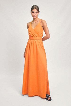 Платье Rivoli 7137.1 оранжевый