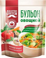 «Maestro Gusten», бульон сухой овощной, 90г