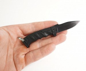 Нож WALTHER Micro PPQ, общ. дл.110 мм, слож. 62 мм