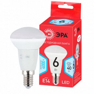 ЭРА LED smd R50-6w-840-E14 ECO (10/100/3000) , шт