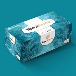 Новинка! Двухслойные бумажные салфетки от TomiHome