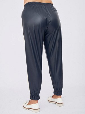 Брюки из эко-кожи ZBB26309DBB05