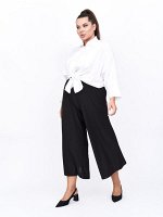 Брюки кюлоты BB25007BLK01