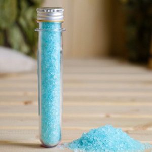Соль для бани и ванны в колбе "Эвкалипт" 100 г